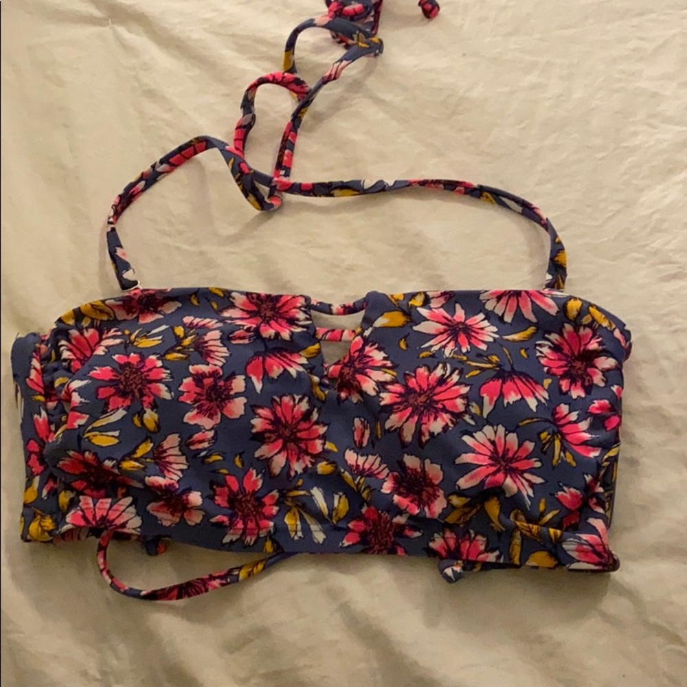 Target Strappy Bikini Top Bandeau